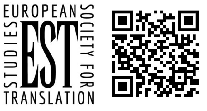 EST logo with QR code linking to their website